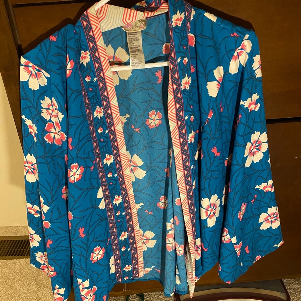Free People gently used Kimono